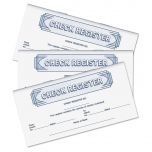 Checkbook Registers