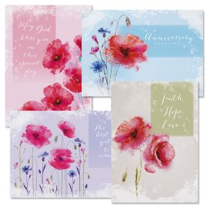 Anniversary Blessing Faith Cards and Seals