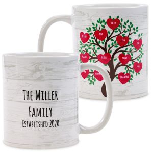 Family Tree Personalized Mug