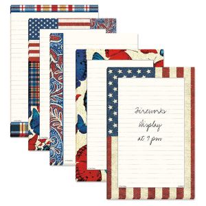 America Lined Notepads