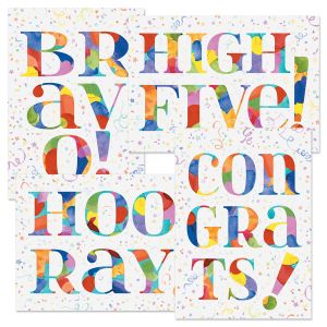 Confetti Congrats Inspiration Cards and Seals