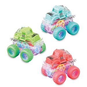 Light-Up Big Wheel Truck